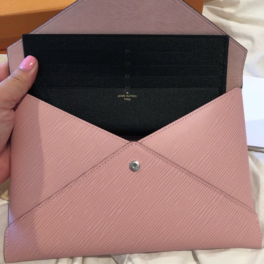 Louis Vuitton Epi Pink Kiragami & Felicie Insert - Picture 4 of 5